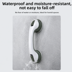 Lineva SafeGrip™ - Suction Bathroom Grab Bar