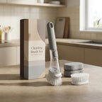 Lineva DishEase™ -  2-in-1 Soap Dispensing Brush