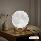 Lineva DreamMoon™ - 3D Galaxy Moon Lamp
