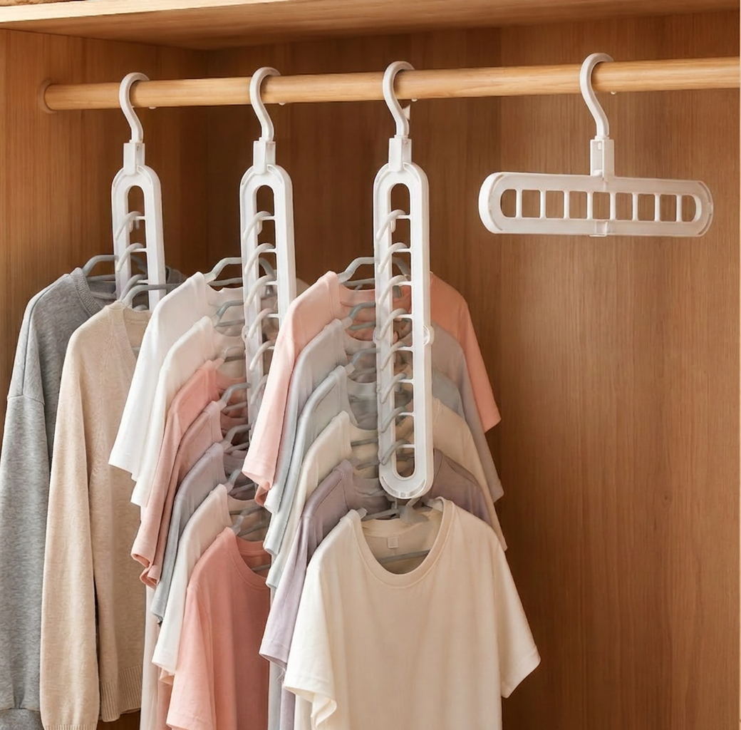 Lineva ClosetMax™ - Foldable Clothes Organizer