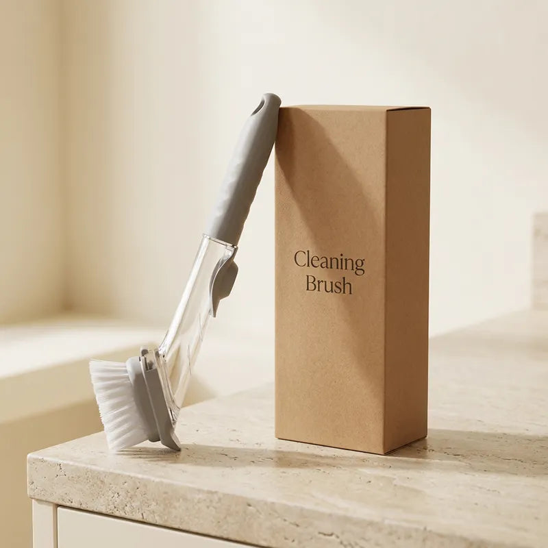 Lineva DishEase™ -  2-in-1 Soap Dispensing Brush
