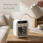 Lineva CoolBreeze™ - Rechargeable Mini Air Cooler