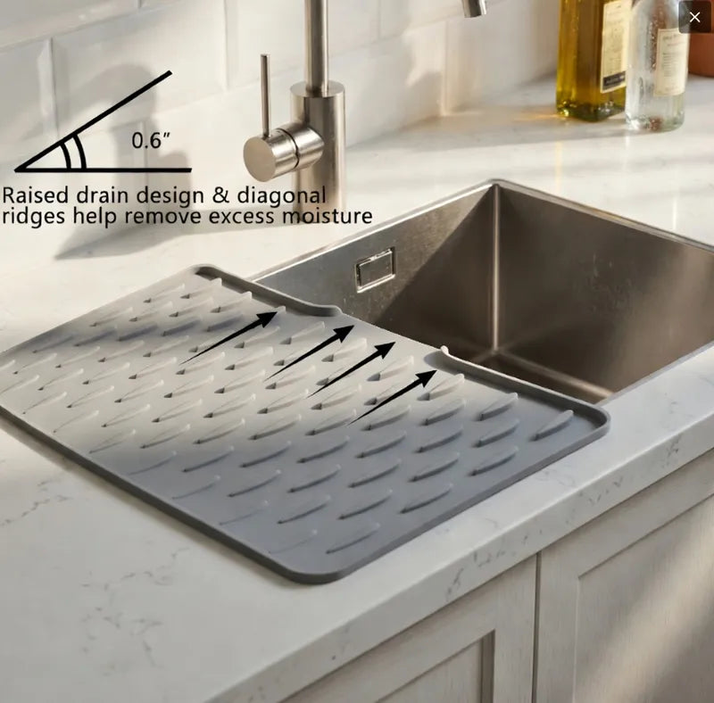 Lineva FlowMat™ - Kitchen Drainage Mat