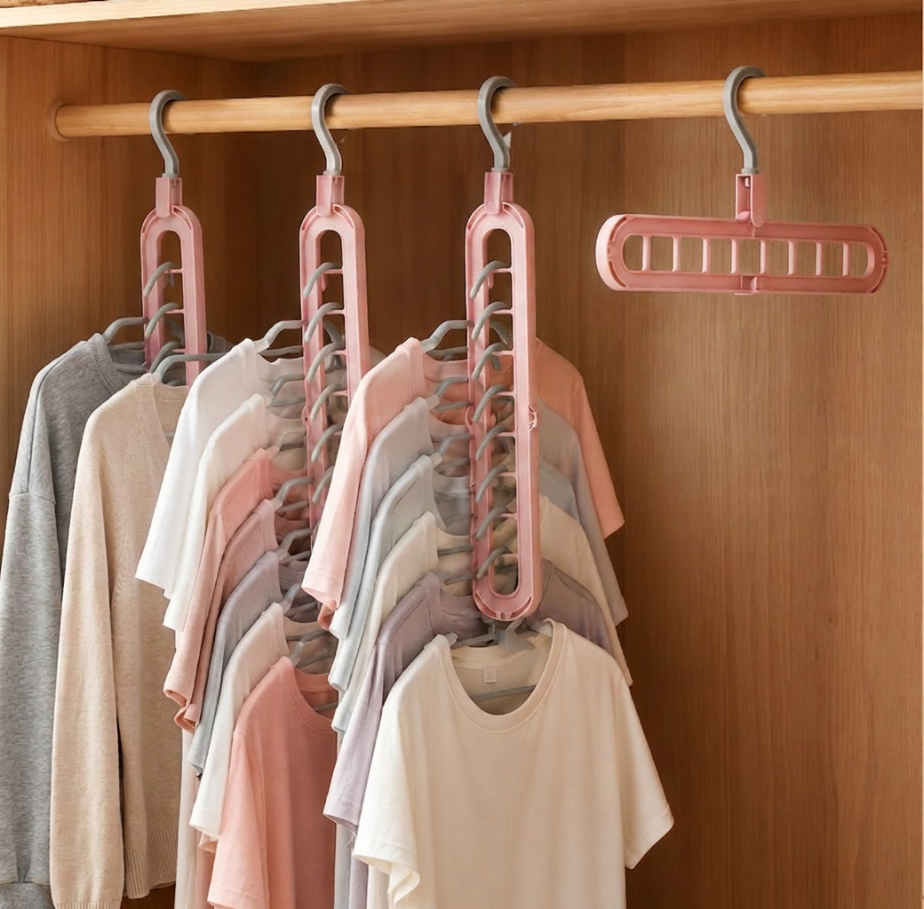 Lineva ClosetMax™ - Foldable Clothes Organizer