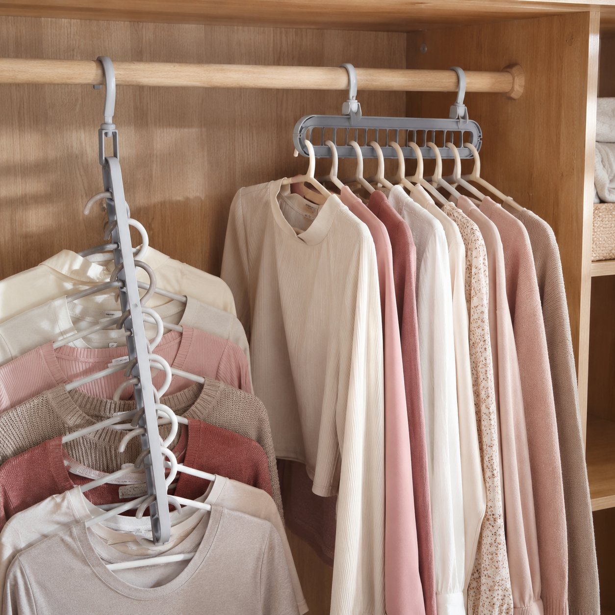 Lineva ClosetMax™ - Foldable Clothes Organizer