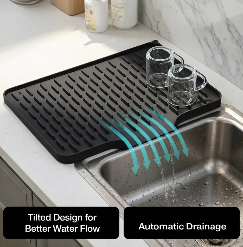 Lineva FlowMat™ - Kitchen Drainage Mat