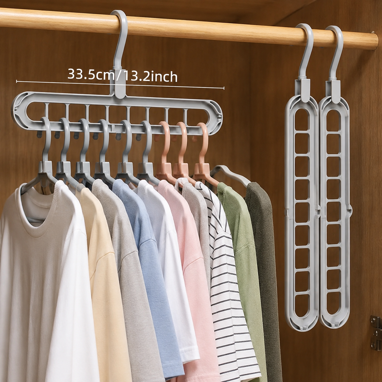 Lineva ClosetMax™ - Foldable Clothes Organizer