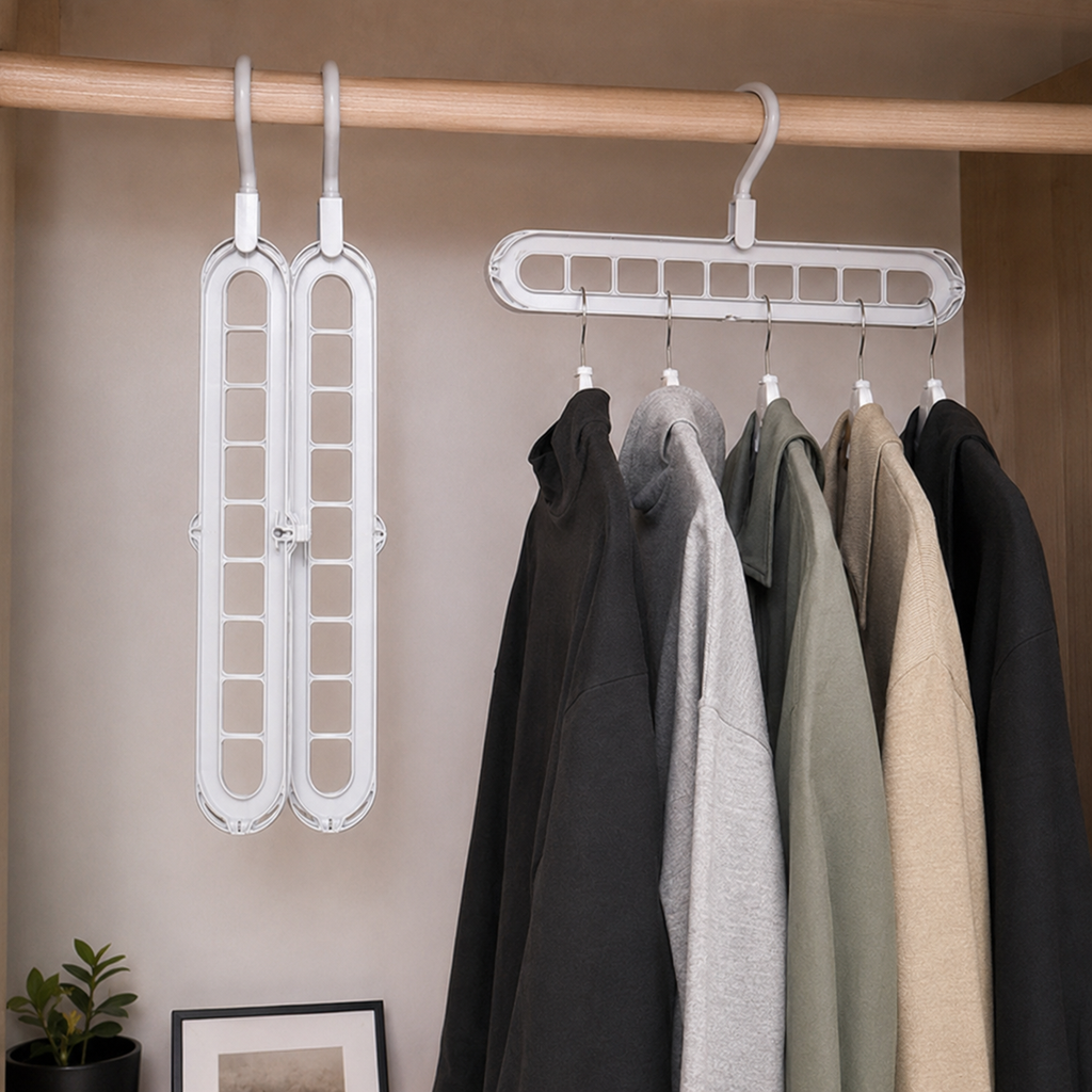 Lineva ClosetMax™ - Foldable Clothes Organizer