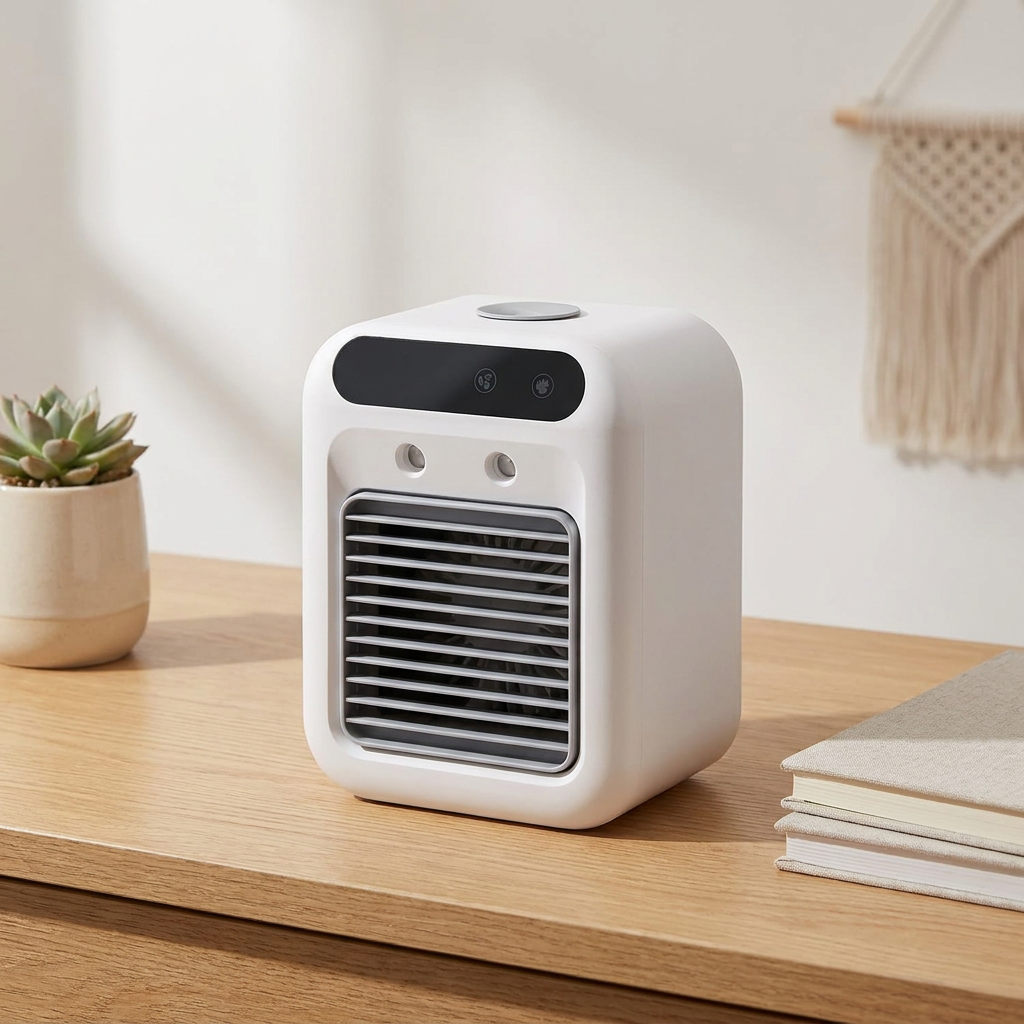 Lineva CoolBreeze™ - Rechargeable Mini Air Cooler