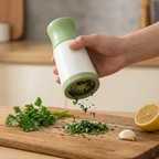 Lineva ChopEase™ - Handheld Herb Chopper