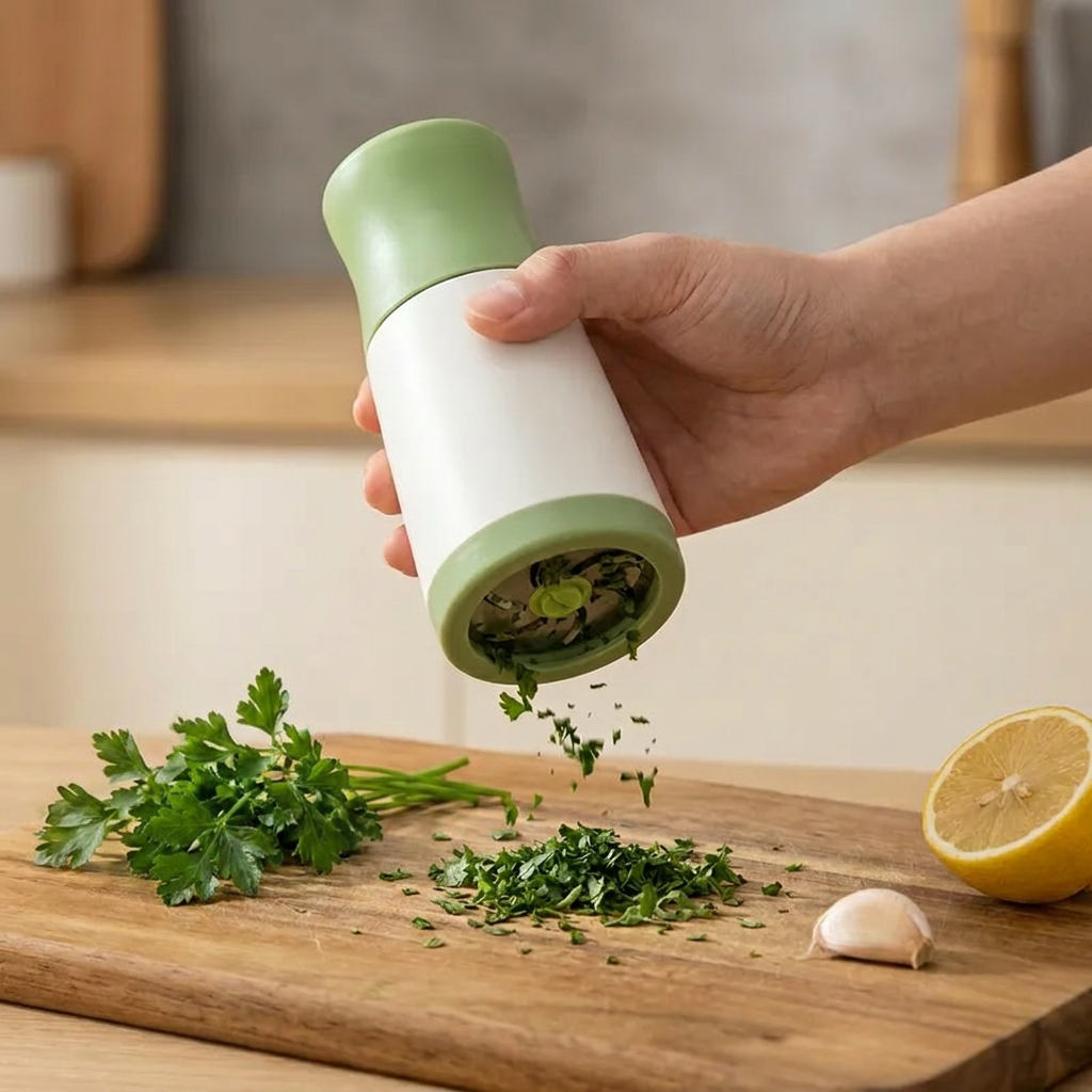 Lineva ChopEase™ - Handheld Herb Chopper