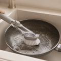 Lineva DishEase™ -  2-in-1 Soap Dispensing Brush