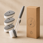 Lineva DishEase™ -  2-in-1 Soap Dispensing Brush