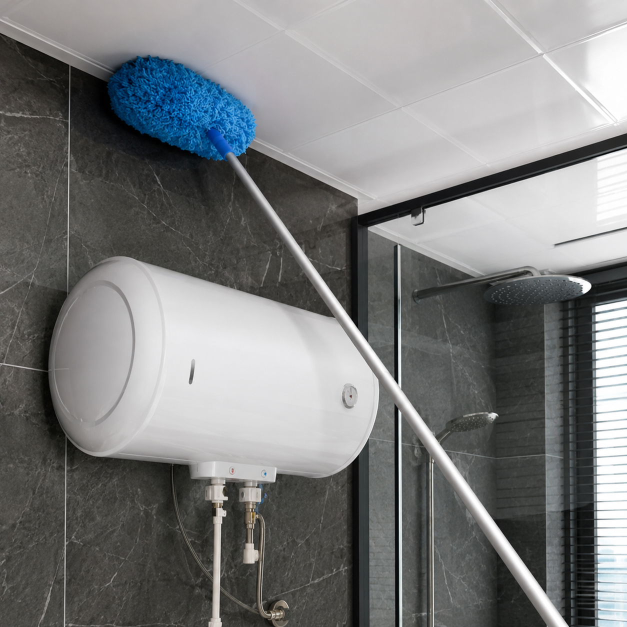 Lineva DustReach™ - Long-Handled Ceiling Fan Duster