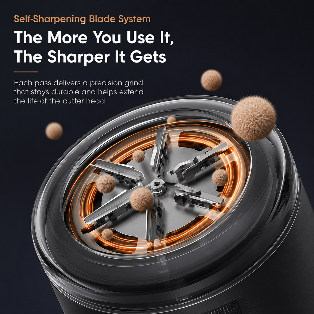 Lineva LintPro™ - Electric Fuzz & Lint Remover