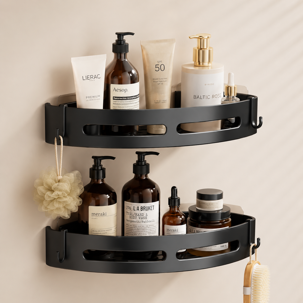 Lineva BathShelf™ - Bathroom Organizer