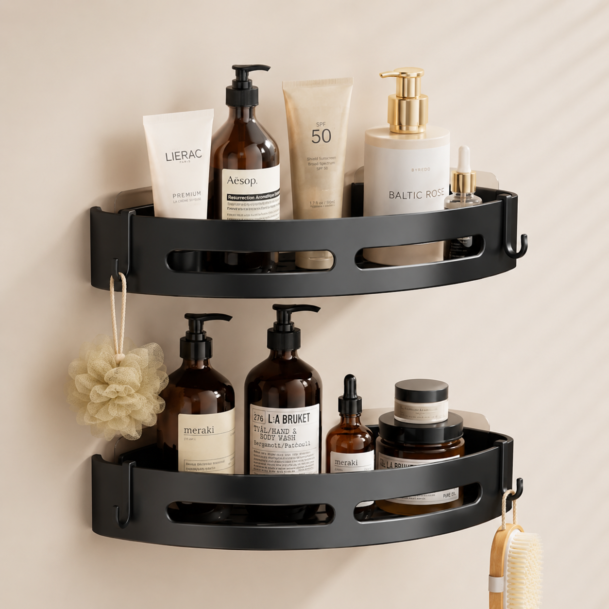 Lineva BathShelf™ - Bathroom Organizer