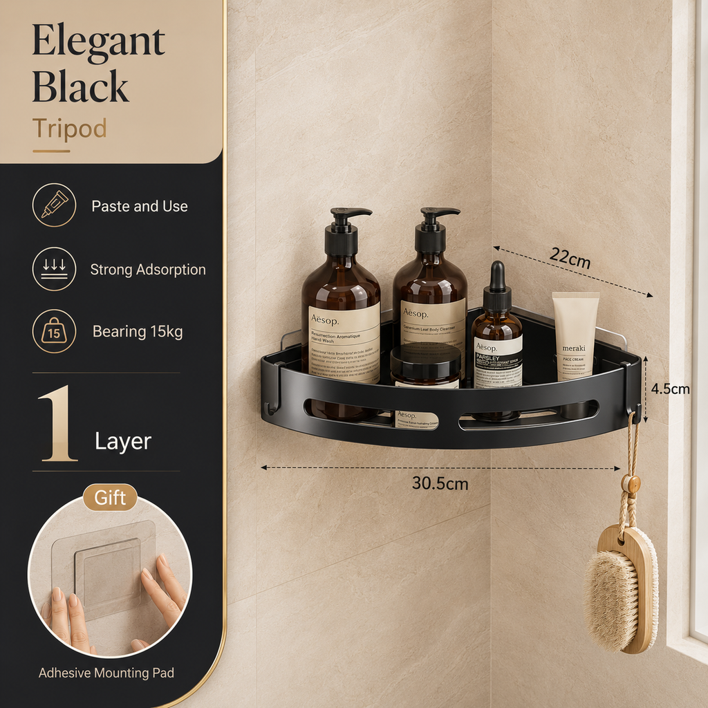 Lineva BathShelf™ - Bathroom Organizer