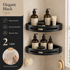 Lineva BathShelf™ - Bathroom Organizer