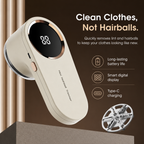 Lineva LintPro™ - Electric Fuzz & Lint Remover