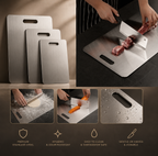 Lineva ProBoard™ - Stainless Steel Kitchen Cutting Board