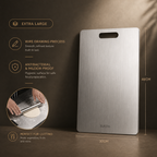 Lineva ProBoard™ - Stainless Steel Kitchen Cutting Board