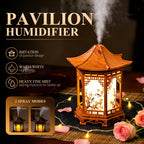 USB-Powered Air Humidifier, Modern Asian Decor, Mini Humidifier, 2 Spray Modes,  Continuous/Mist Modes, Ideal Romantic Gift.
