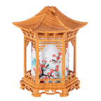USB-Powered Air Humidifier, Modern Asian Decor, Mini Humidifier, 2 Spray Modes,  Continuous/Mist Modes, Ideal Romantic Gift.