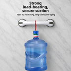 Lineva SafeGrip™ - Suction Bathroom Grab Bar