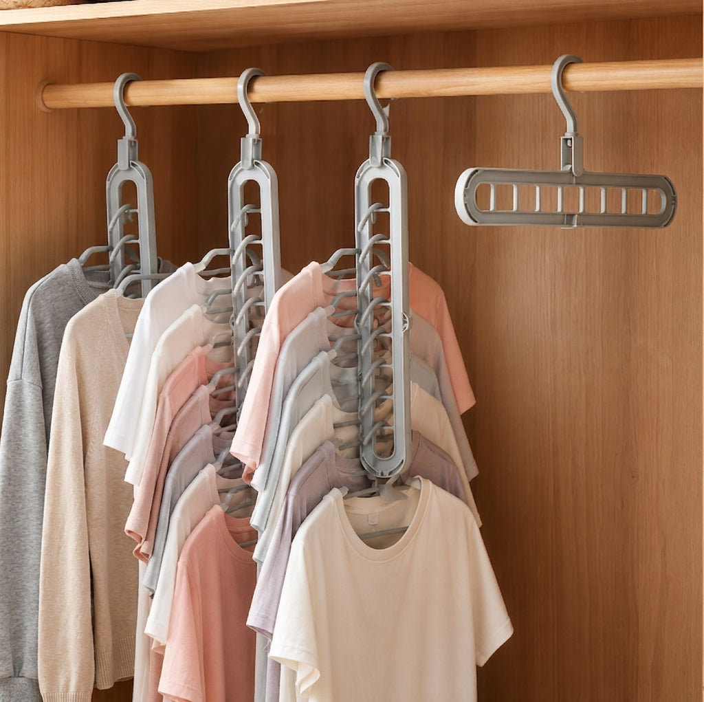 Lineva ClosetMax™ - Foldable Clothes Organizer