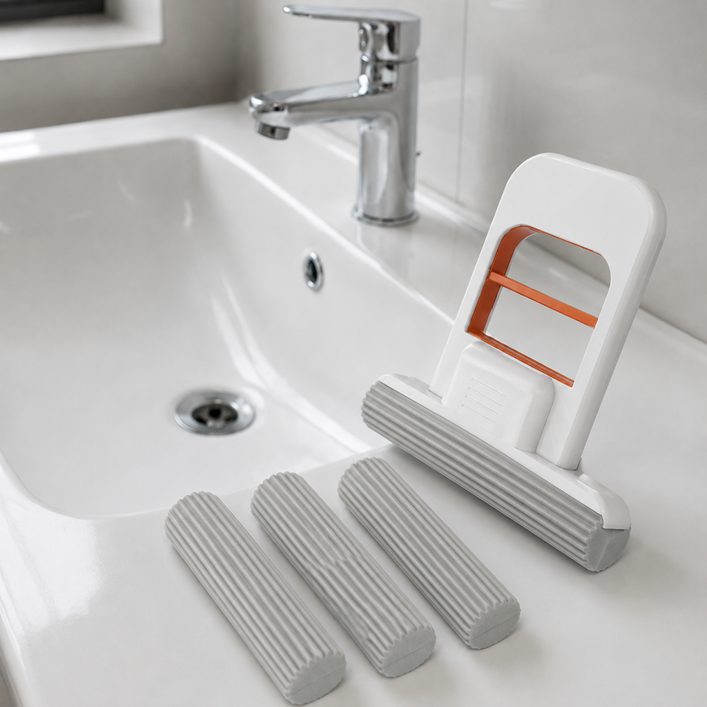 Lineva CleanFold™ - Foldable Mini Cleaning Mop
