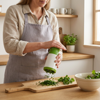 Lineva ChopEase™ - Handheld Herb Chopper