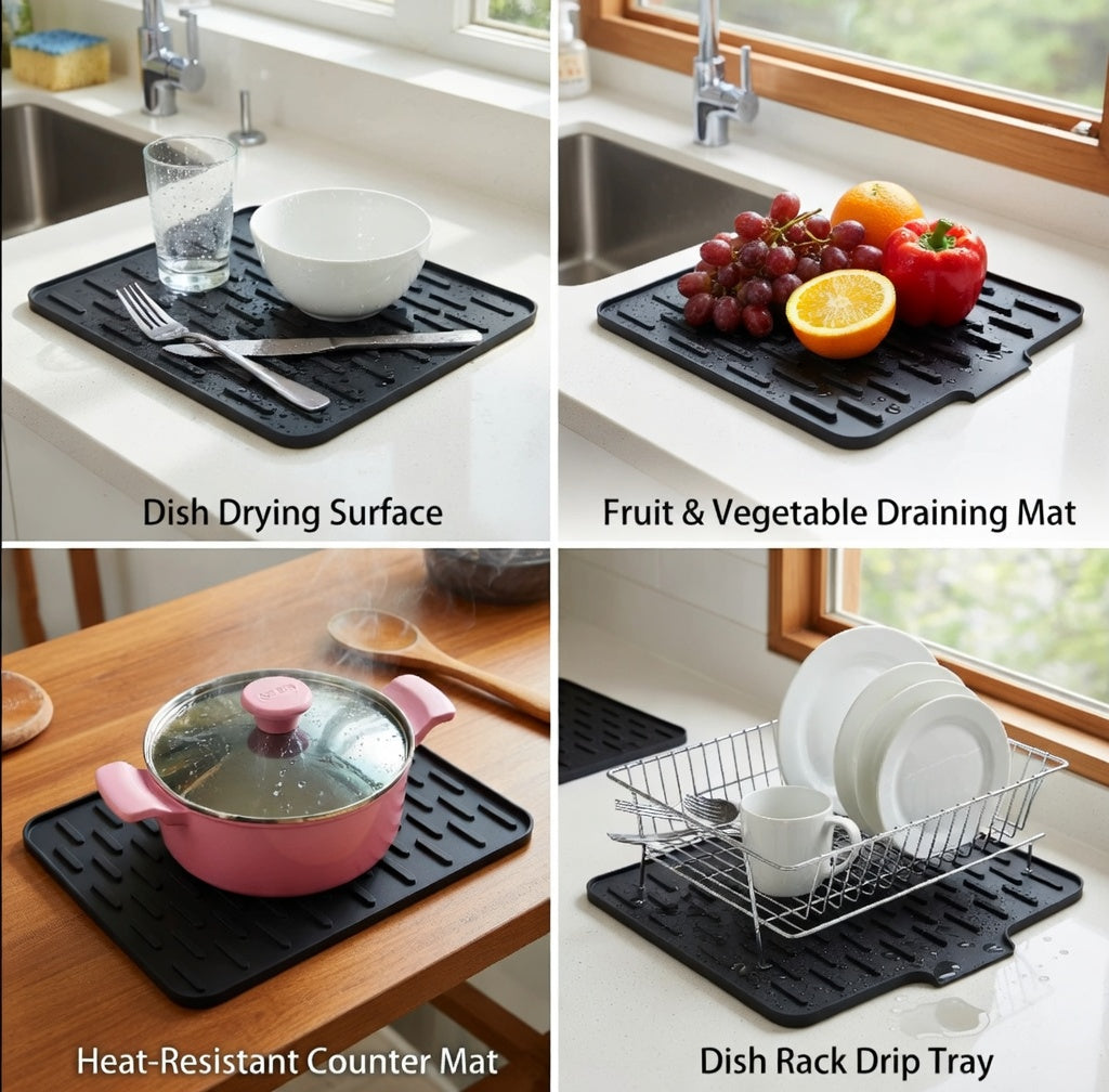 Lineva FlowMat™ - Kitchen Drainage Mat
