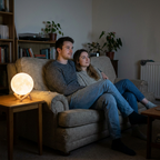 Lineva DreamMoon™ - 3D Galaxy Moon Lamp