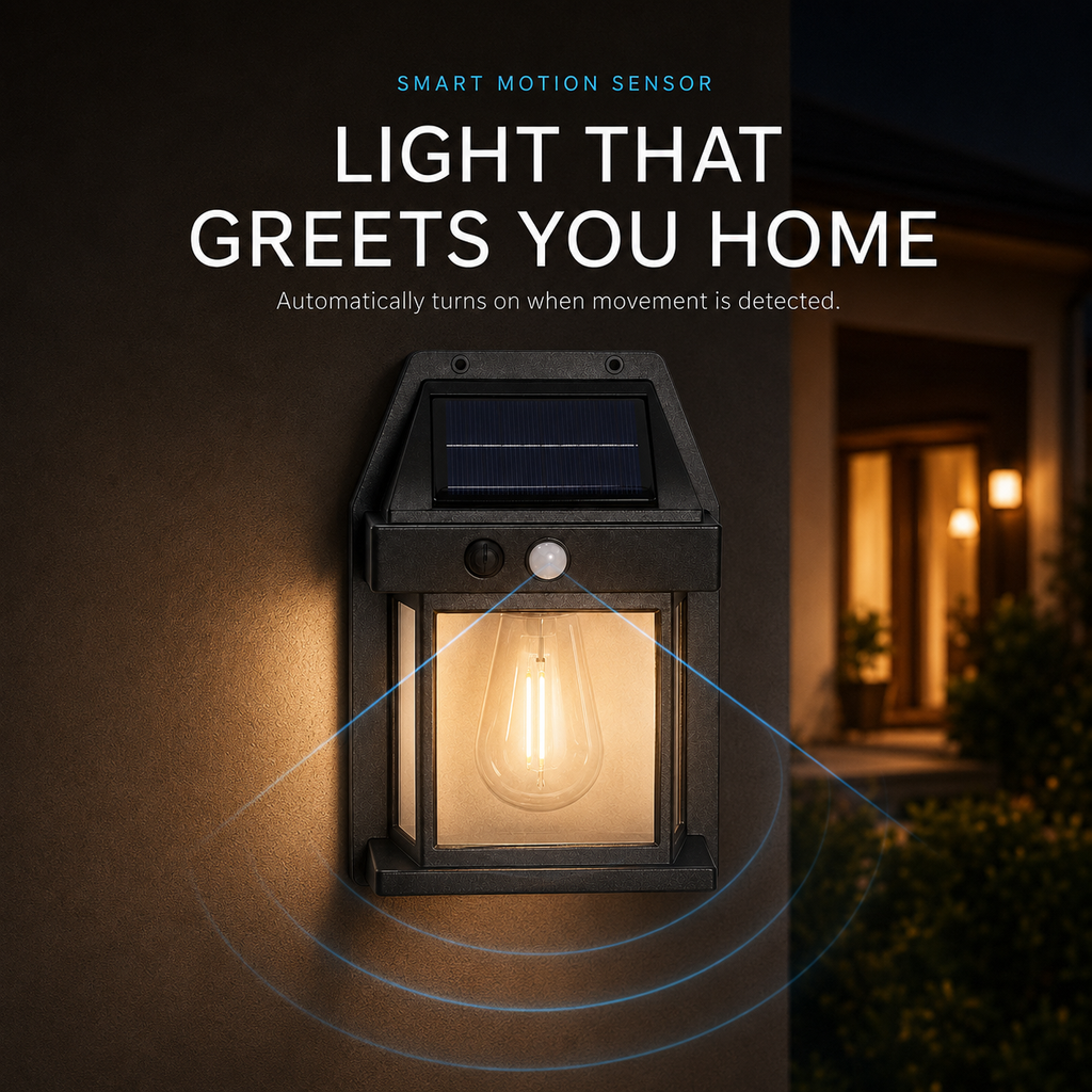 Lineva Outdoor Solar Light™