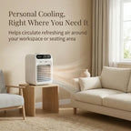Lineva CoolBreeze™ - Rechargeable Mini Air Cooler